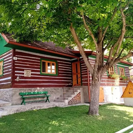 Dom wakacyjny Drevenica 11 Raksa